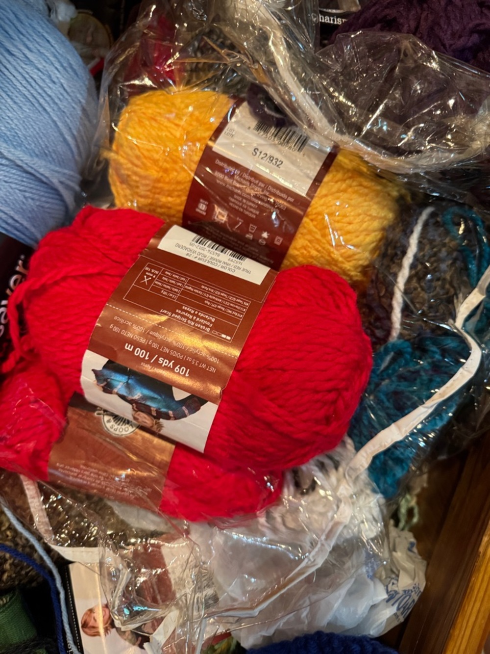 5 skein Variety yarn bundles- Home Art